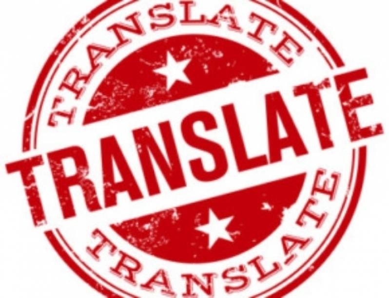 Tradutor Simultâneo Italiano Português