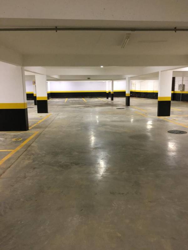 Recuperação de Piso de Estacionamento Externo