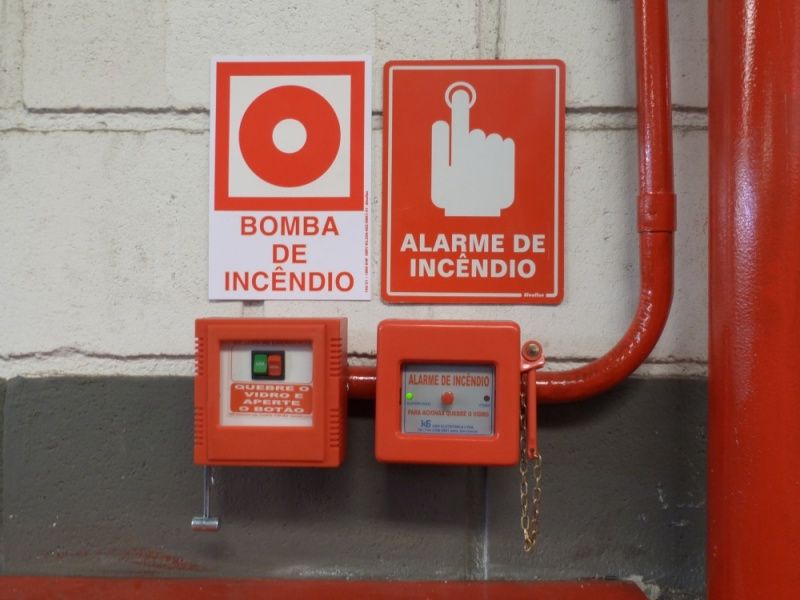 Sistema de Combate a Incêndio em São Paulo