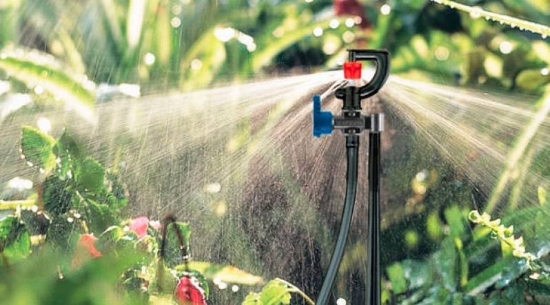 Sistema de Irrigação por Aspersão
